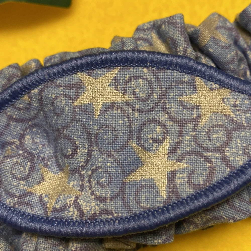Longaberger Fabric Garter medium Century Star